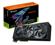 GIGABYTE GeForce RTX 5070 Ti AORUS Master 16GB GDDR7 DLSS4 - 1309818 - zdjęcie 1